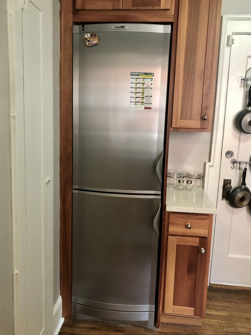 European refrigerator.
