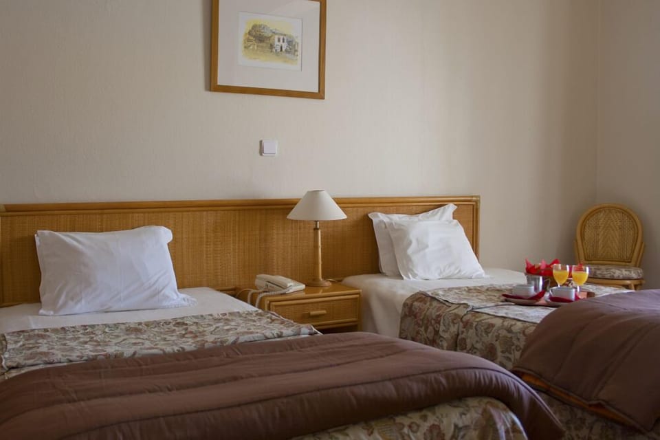 In-room safe, desk, iron/ironing board, free WiFi