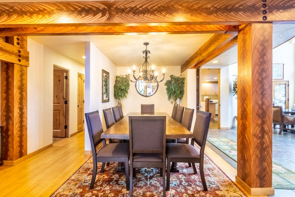 Dining area.