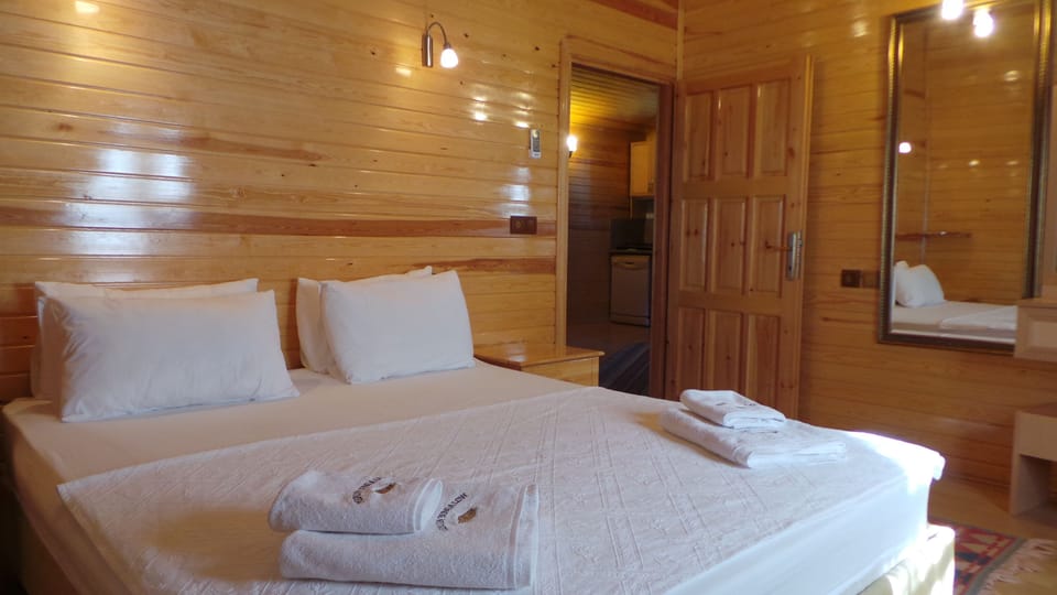 Tree House (Bungalov) | Minibar, desk, soundproofing, free WiFi