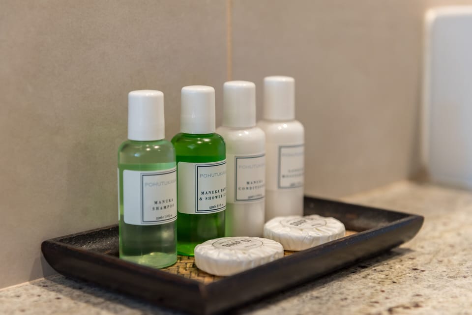 Luxury | Bathroom | Shower, designer toiletries, hair dryer, bathrobes