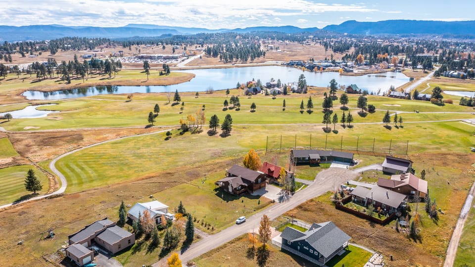 Surrounding Arial View of Property (Summer/Fall View)