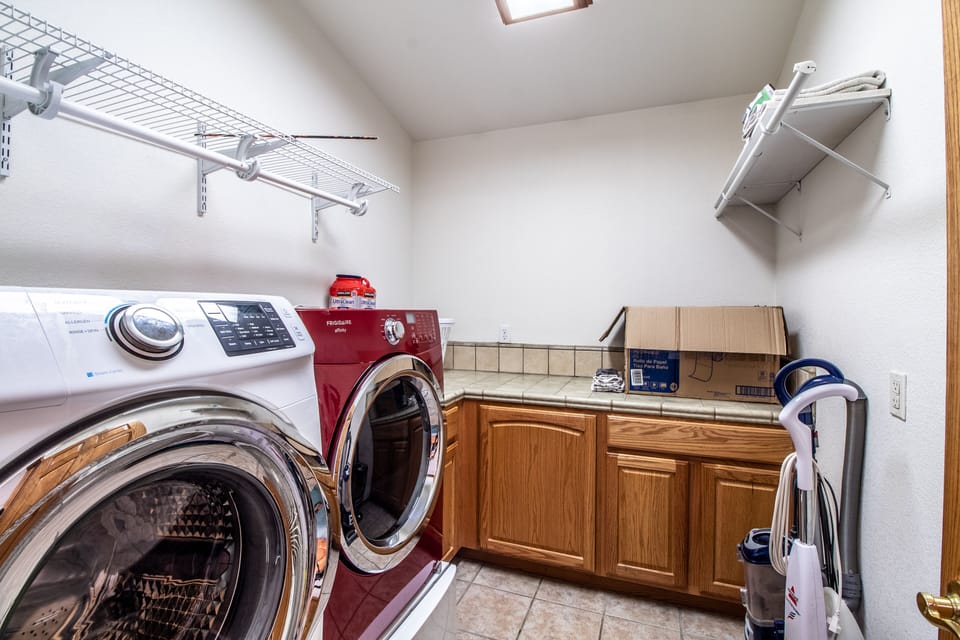 Laundry Room - Front Loader Washer and Dryer