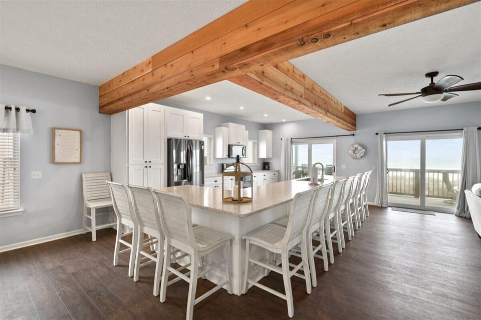 Plenty of counter space