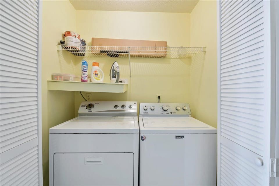 Laundry area