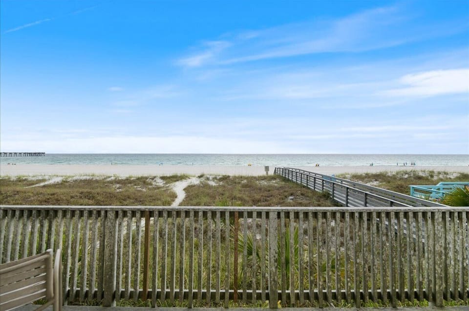 The beach awaits!