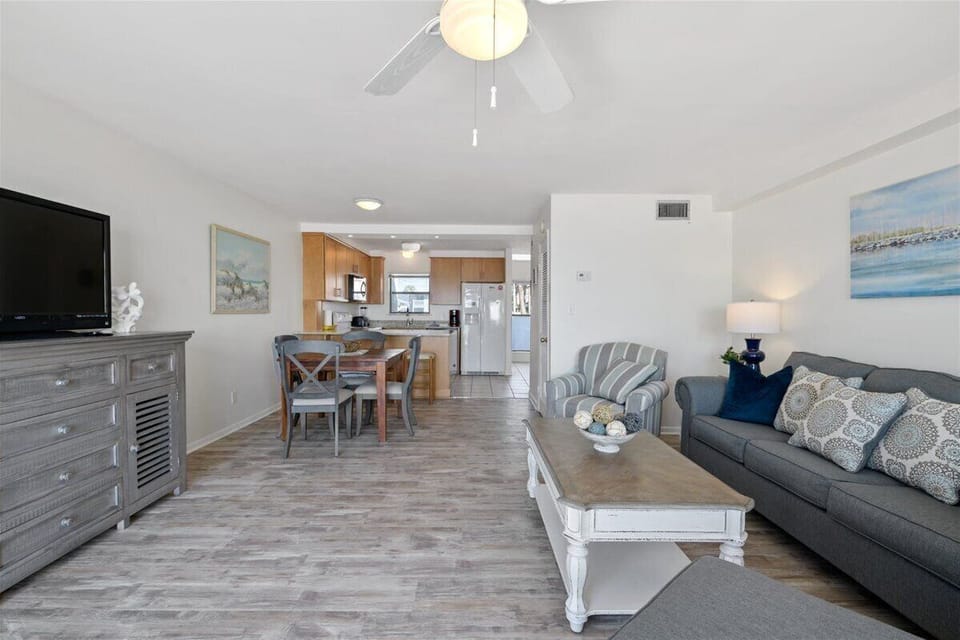 Bright and cozy living area
