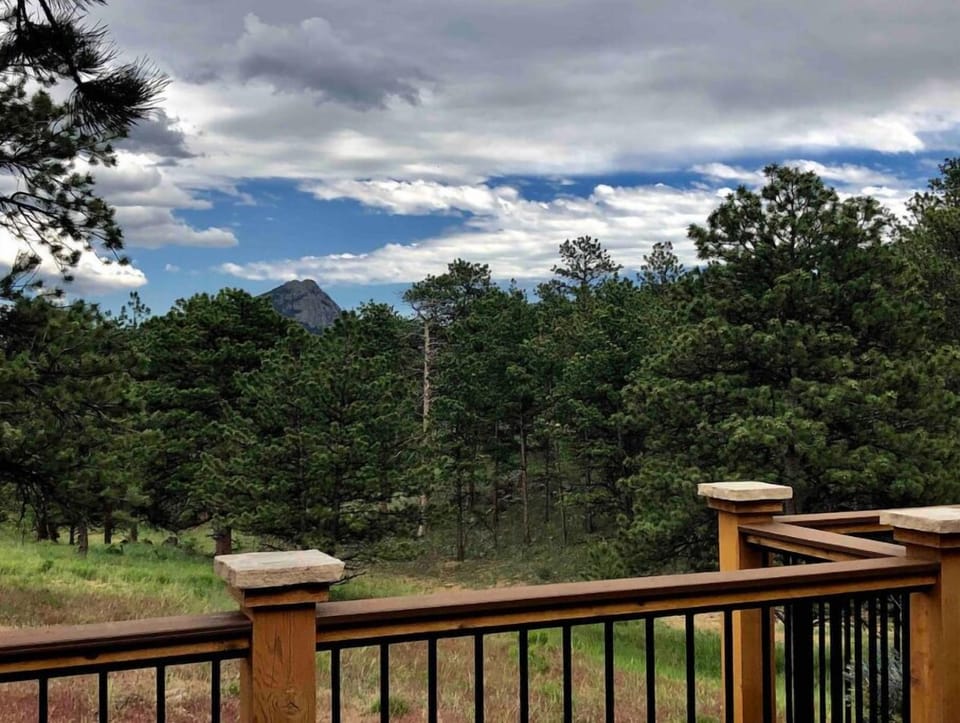 Back deck view