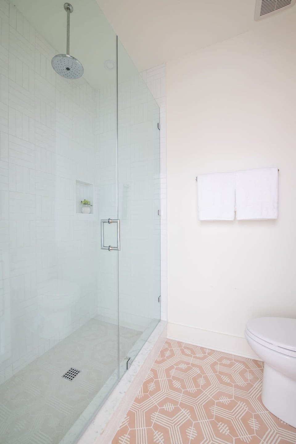 Bathroom #2 with walk in shower