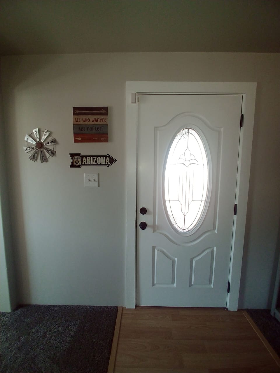 Another Front Door from the Dining Room