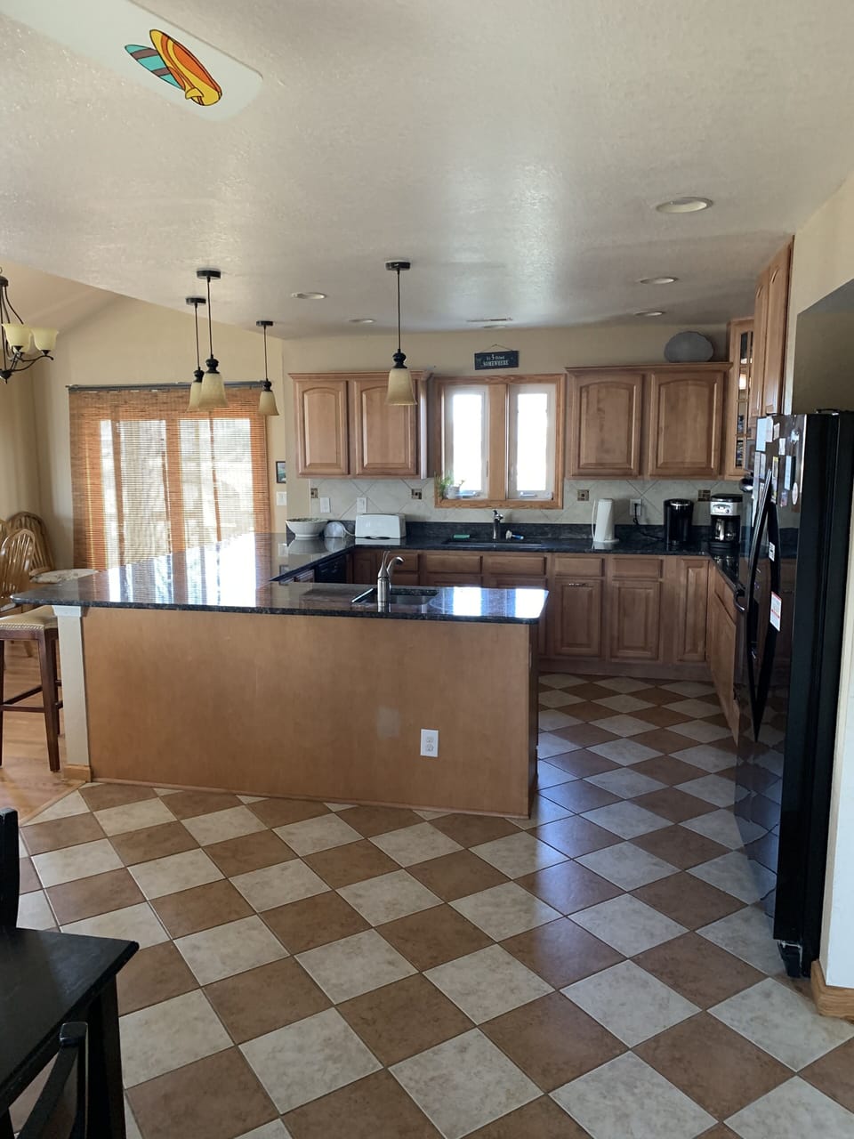 Kitchen (Top level)