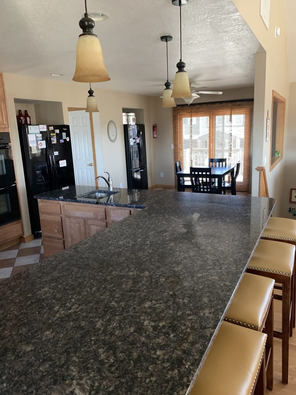 Kitchen facing Nook (Top level)