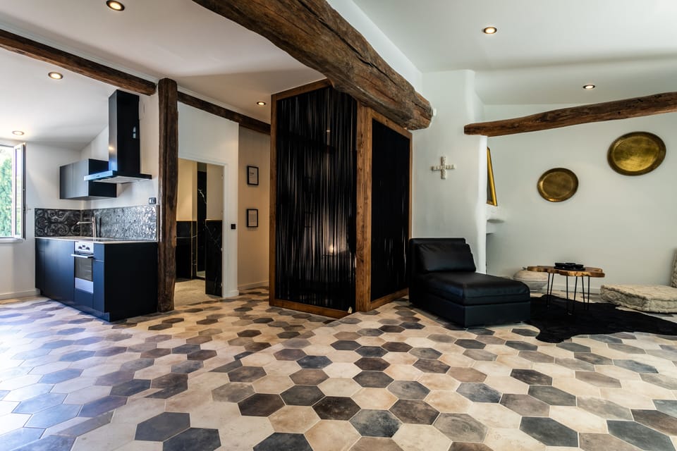Honeymoon Apartment, Ensuite, Garden View (Dea) | Lounge