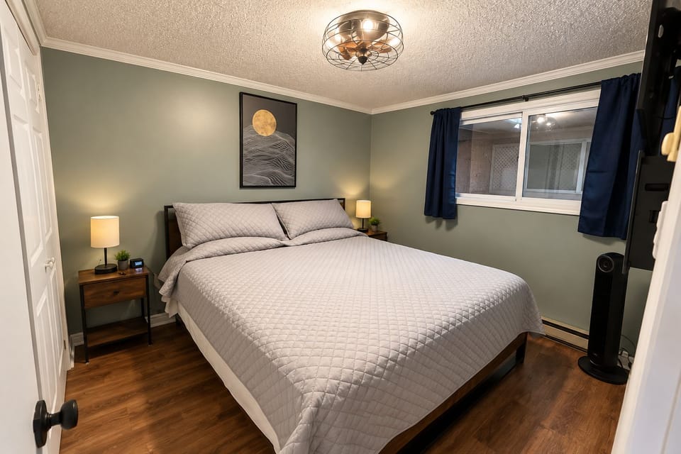 Cozy retreat for two in our Mountain Lodge Unit 308. 