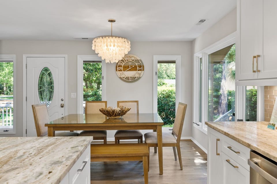 Dining Area in Kitchen