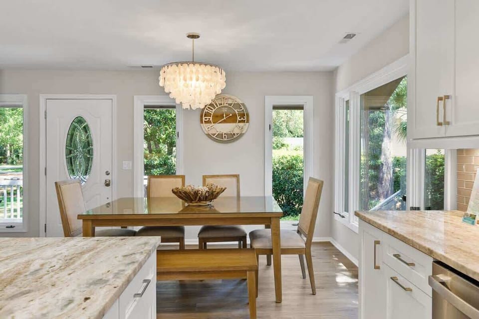 Dining Area in Kitchen