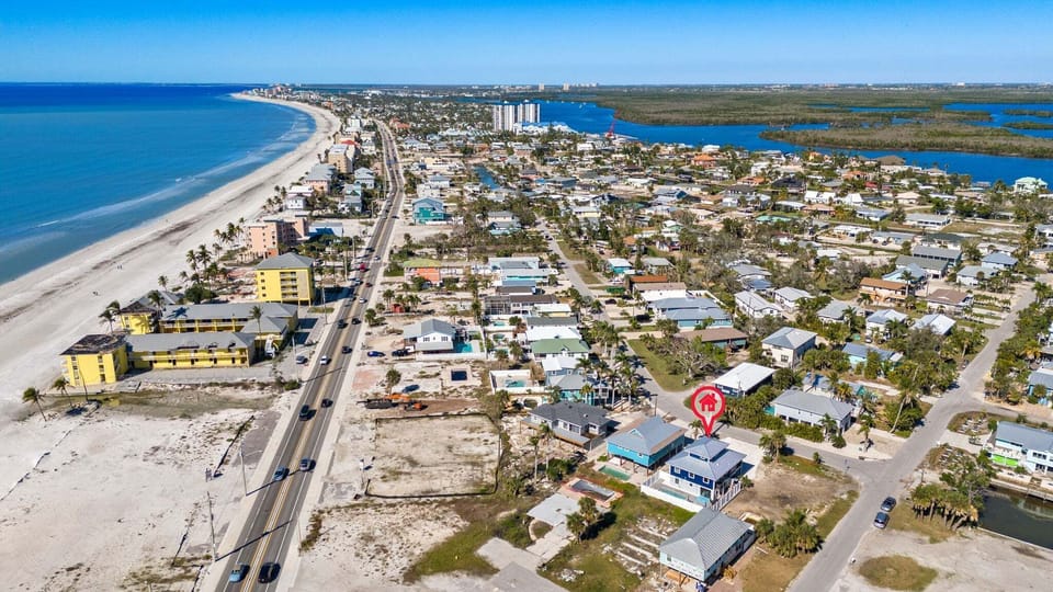 Take a look towards downtown