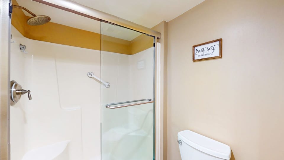 Primary Bathroom with Walk-in Shower