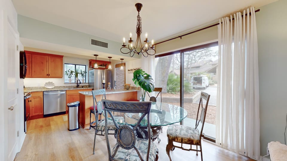 Dining Room and Kitchen