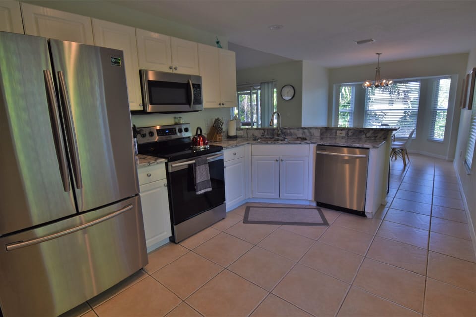 Fully equipt kitchen