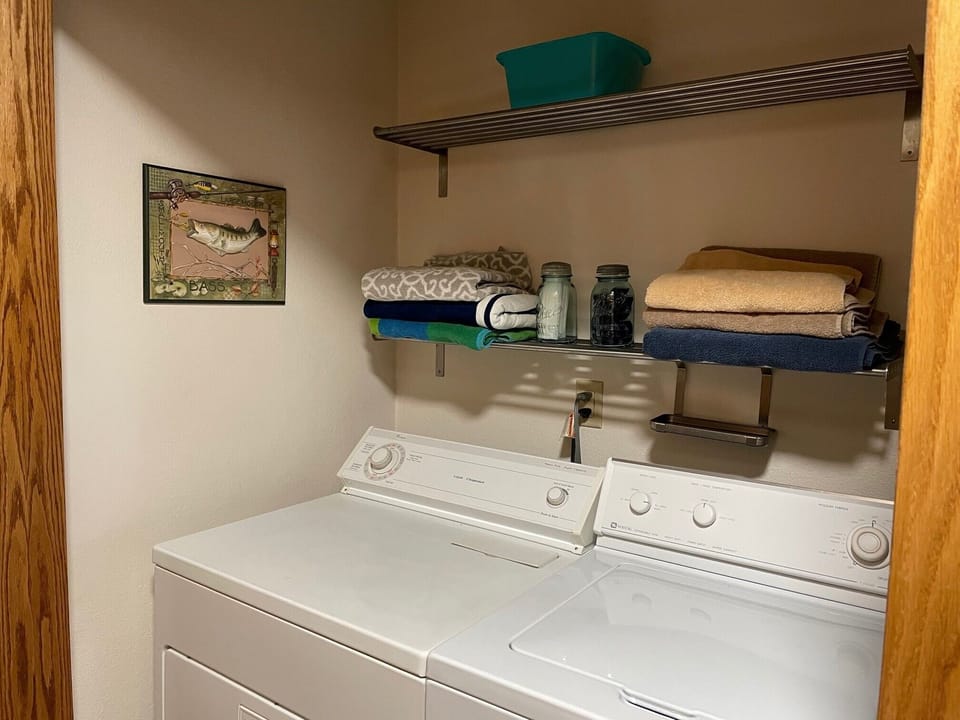 Laundry area
