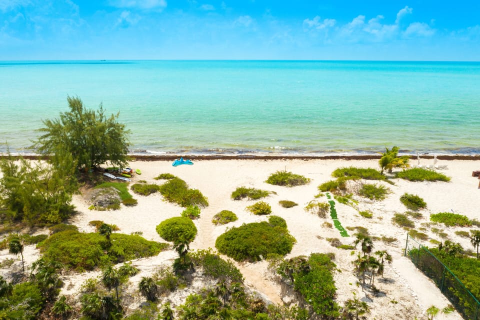 Long Bay beach