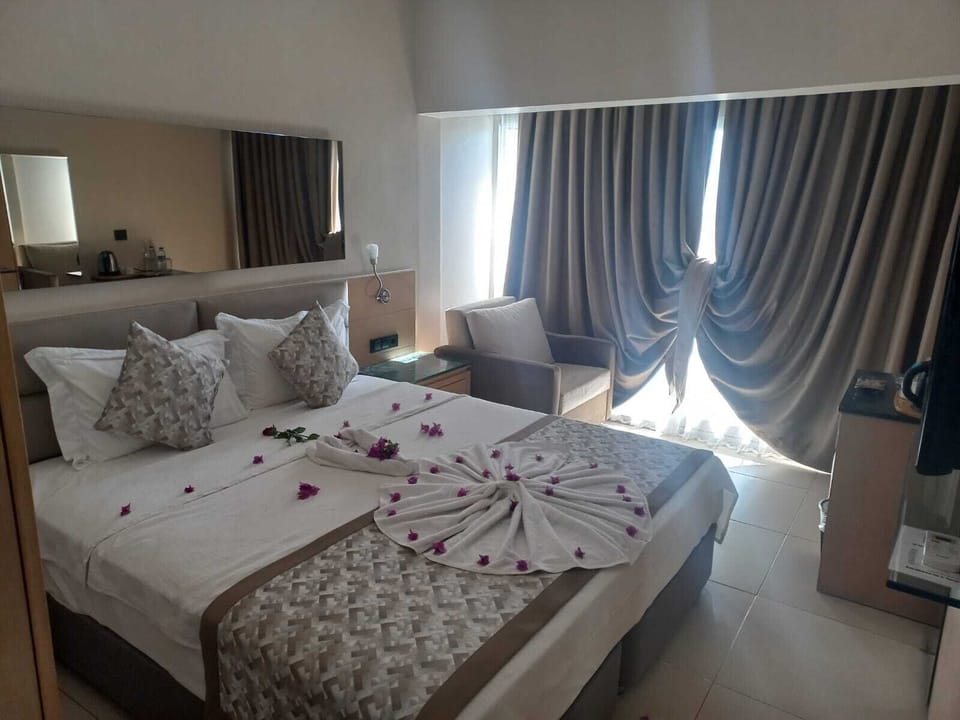 Minibar, in-room safe, free cribs/infant beds, free WiFi