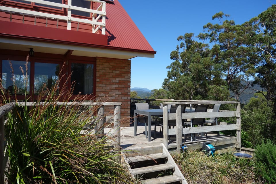 Outside BBQ area
