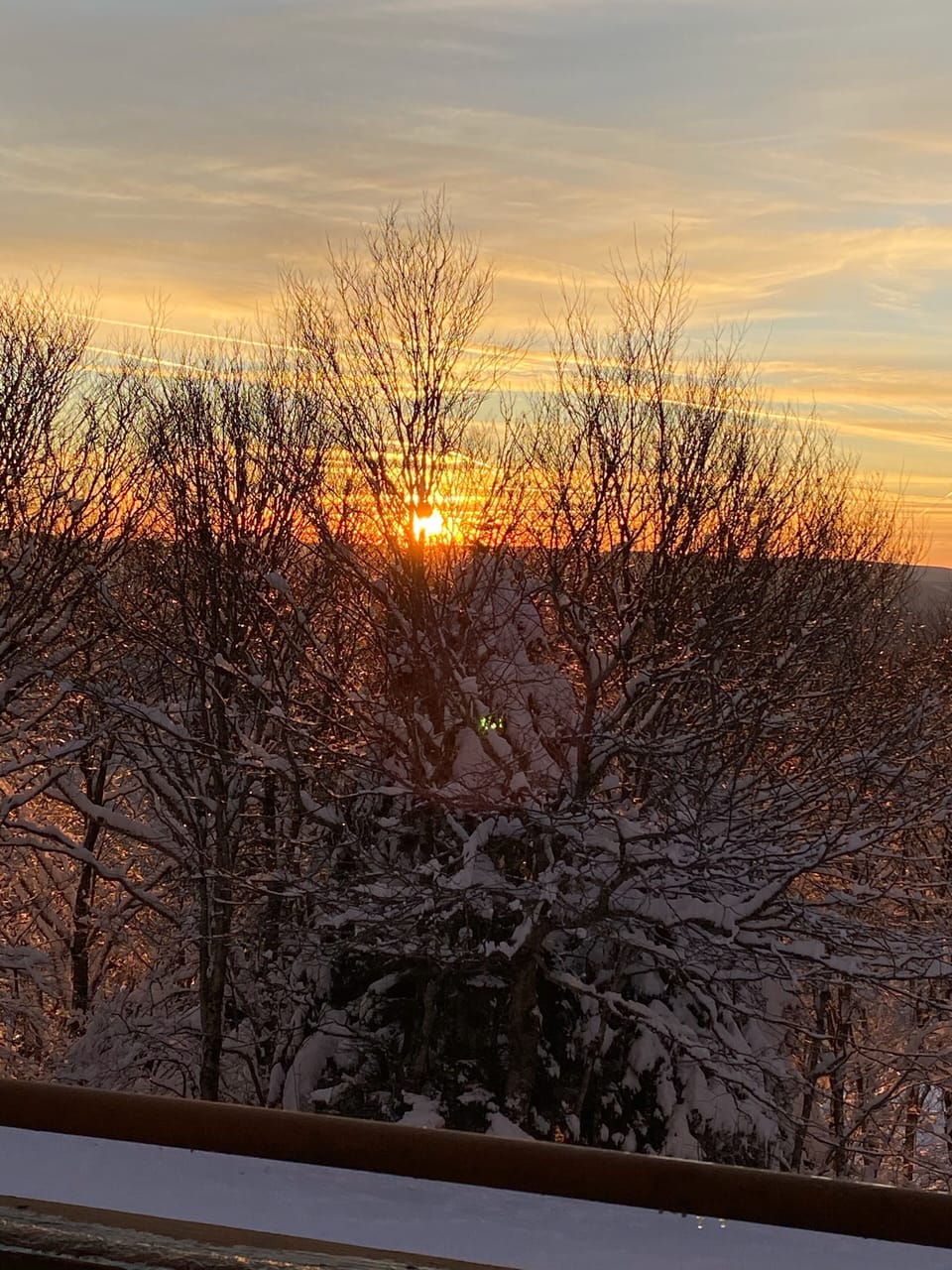 View from property