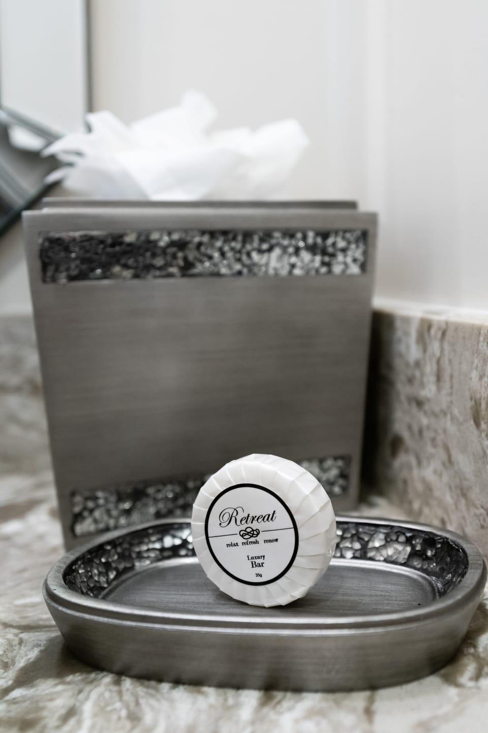 Bathroom amenities