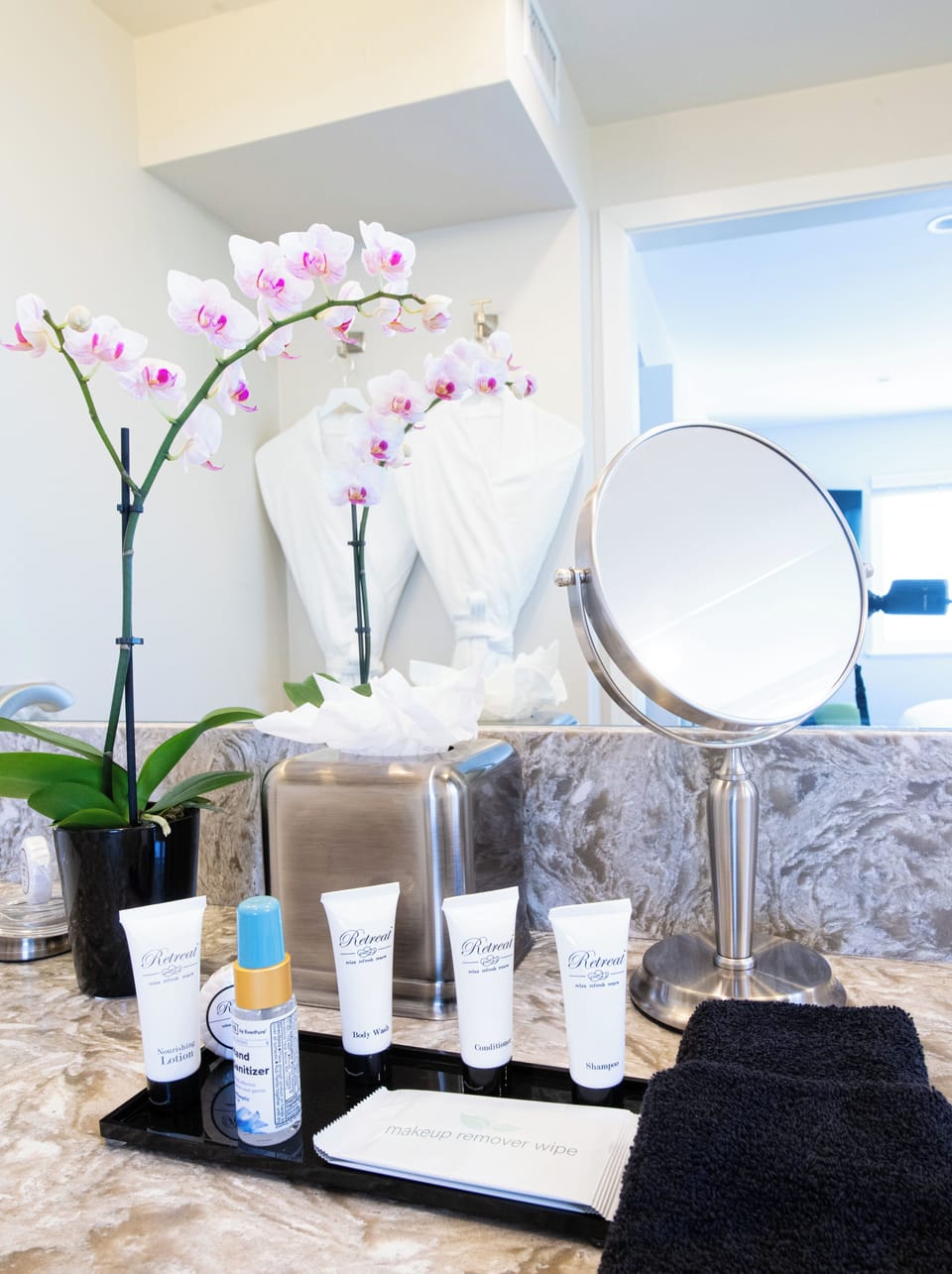 Bathroom amenities