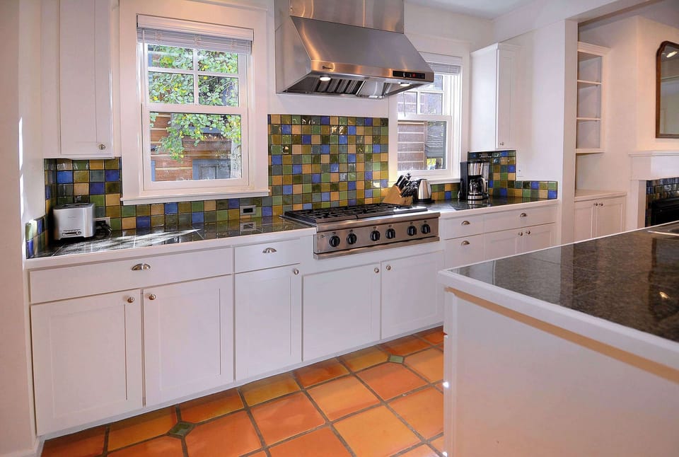 Spacious kitchen