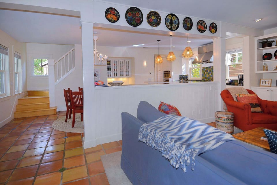 Open floor plan