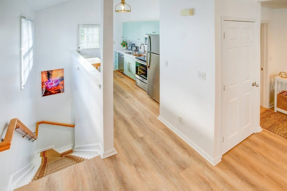 Ascend the stairway to Cocktails & Dreams, your sanctuary in the heart of Key West!