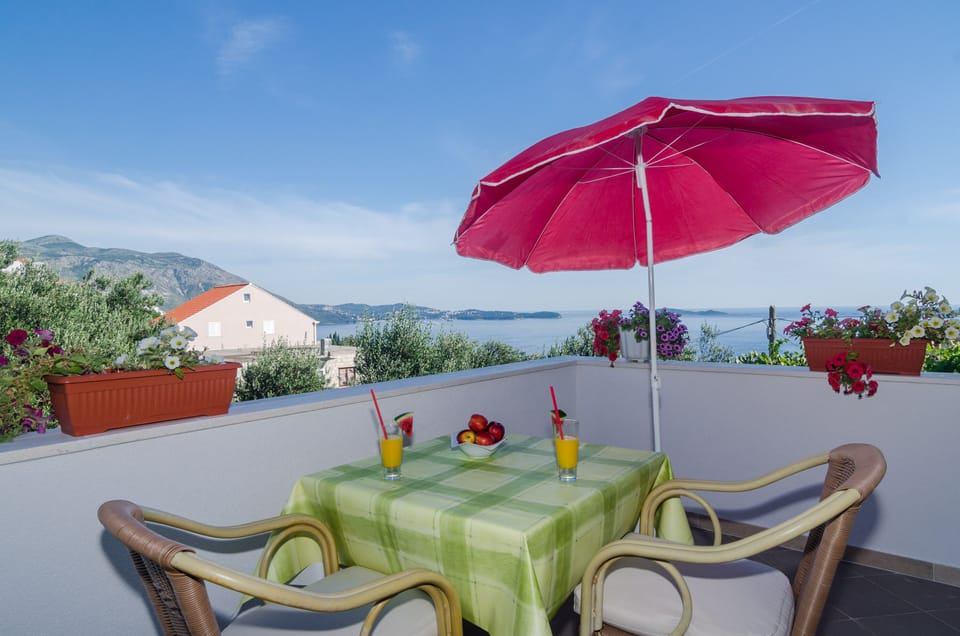 Double Room (Double Room with Balcony and Sea View) | Balcony