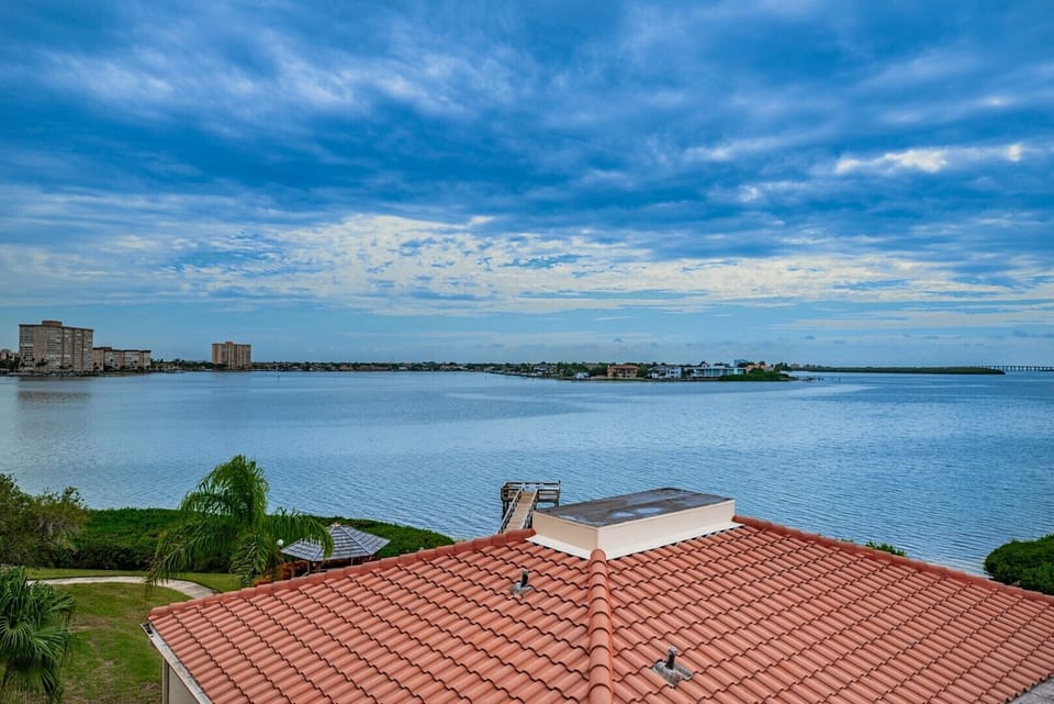 View from Balcony