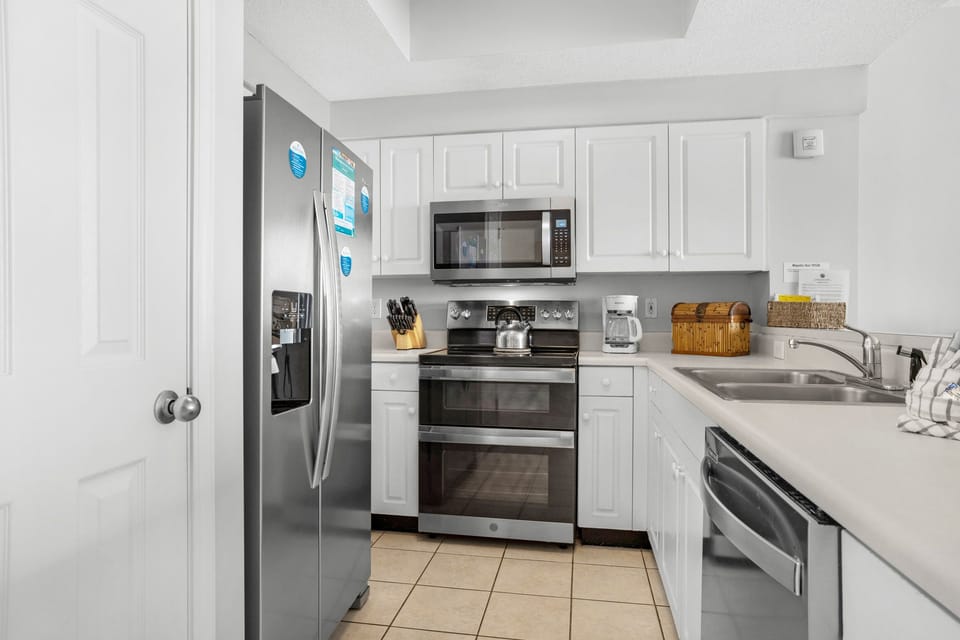 Kitchen has all you need