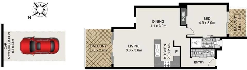The layout!