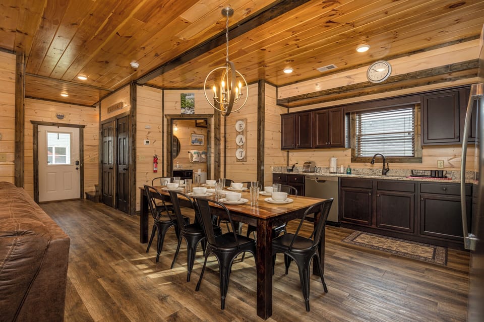 Dining space for your trip. 