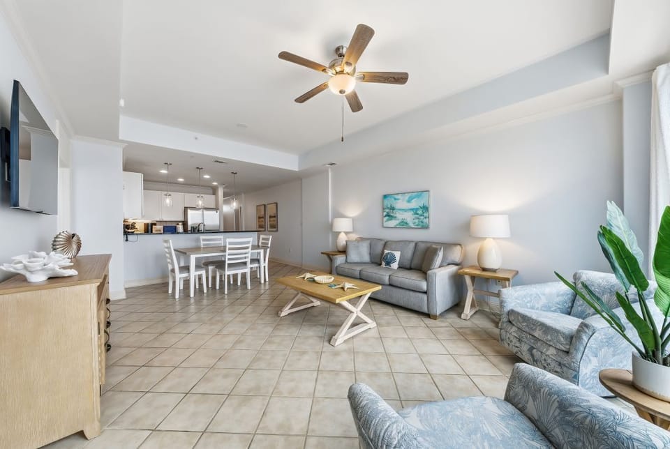 Wharf 412 Living Room