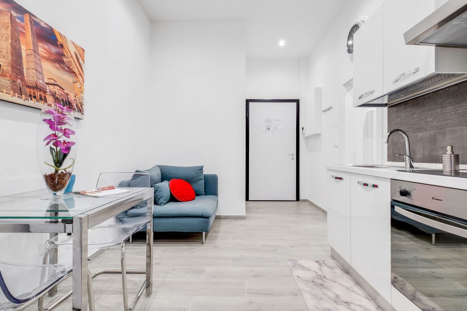 Apartment, 1 Bedroom | Living area | Flat-screen TV