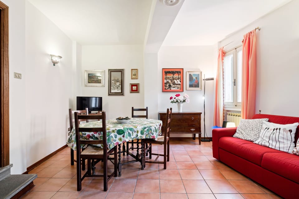 Apartment, 1 Bedroom | Living area | Flat-screen TV