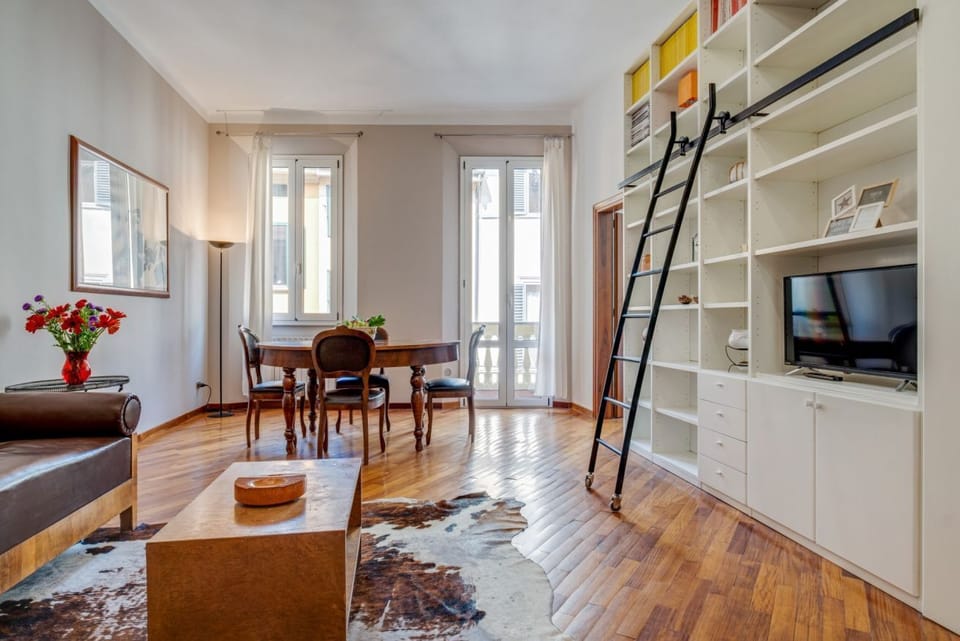 Apartment, 2 Bedrooms | Living area | Flat-screen TV