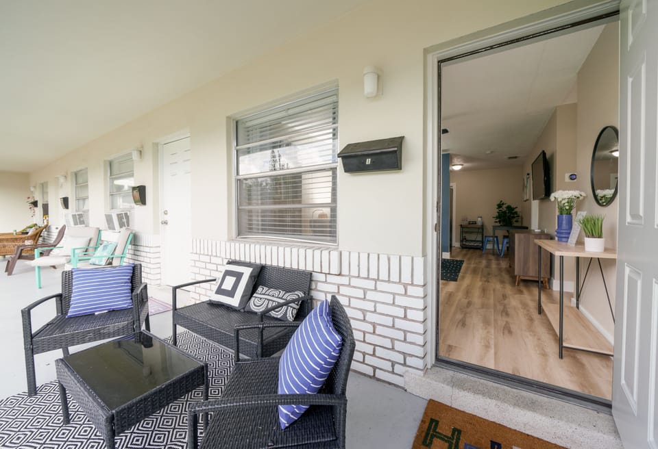 Terrace/patio