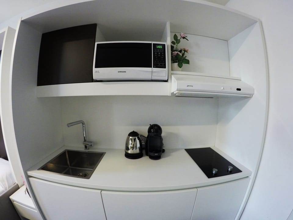 Private kitchenette