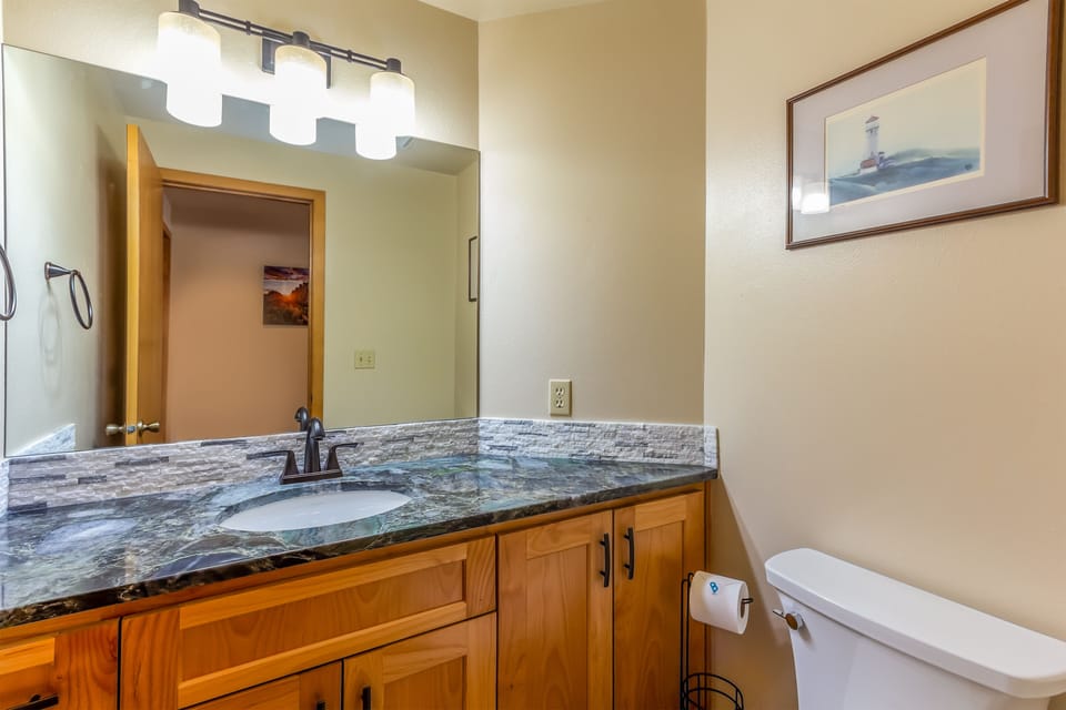 Half Bathroom - Main Level
