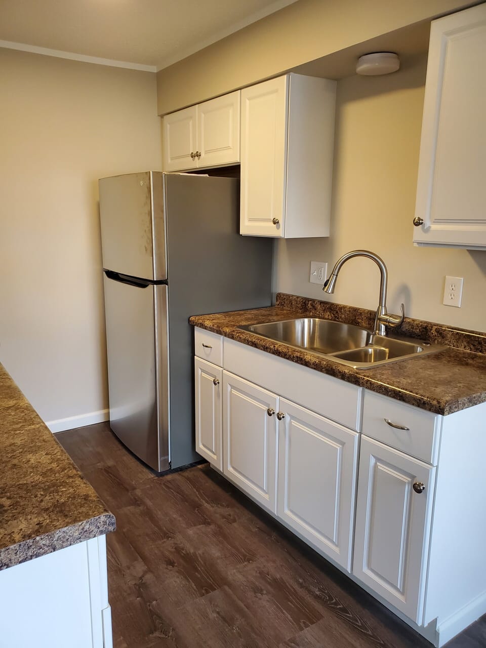 Updated appliances and plenty of storage space! 