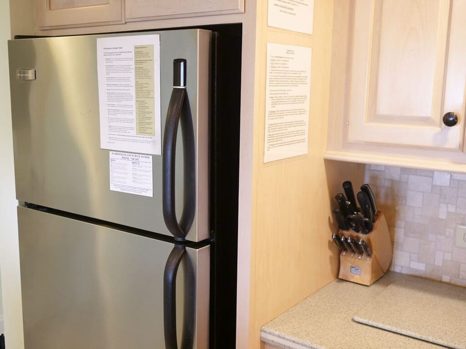 Stainless appliances