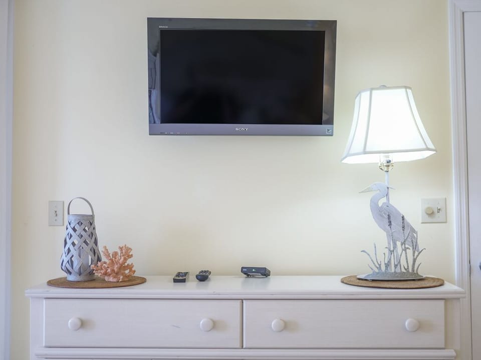 HDTV in guest room