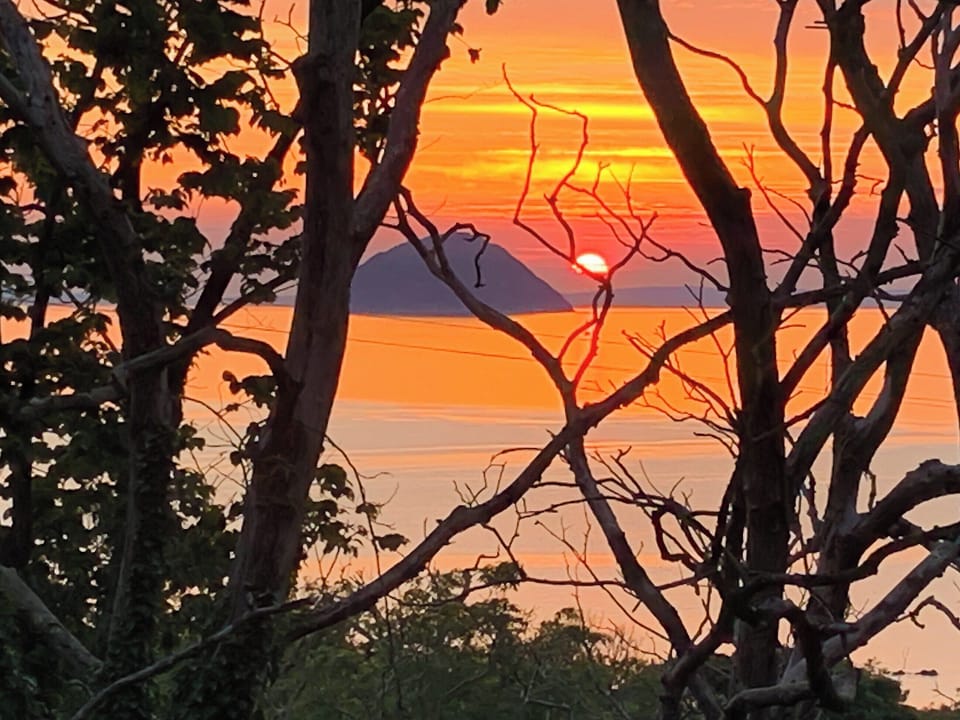 View | Cairn-O-Mhor, Lendalfoot, near Girvan